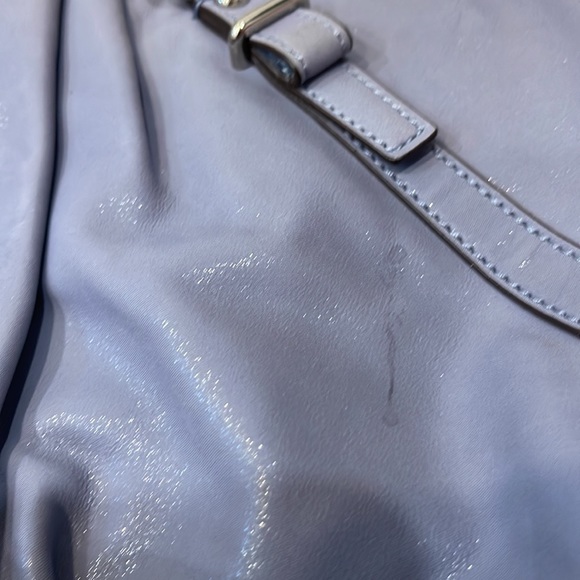 Coach Iridescent Satchel with Removable Strap - Picture 9 of 13